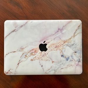 MacBook Air Hard Marble Case